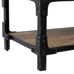 Deals ❤️ 24" Brown Wood Industrial Coffee Table by Ivory and Iris ✔️ 13 Deals ❤️ 24" Brown Wood Industrial Coffee Table by Ivory and Iris ✔️ -Cheap Ivory and Iris Store D496306S 6