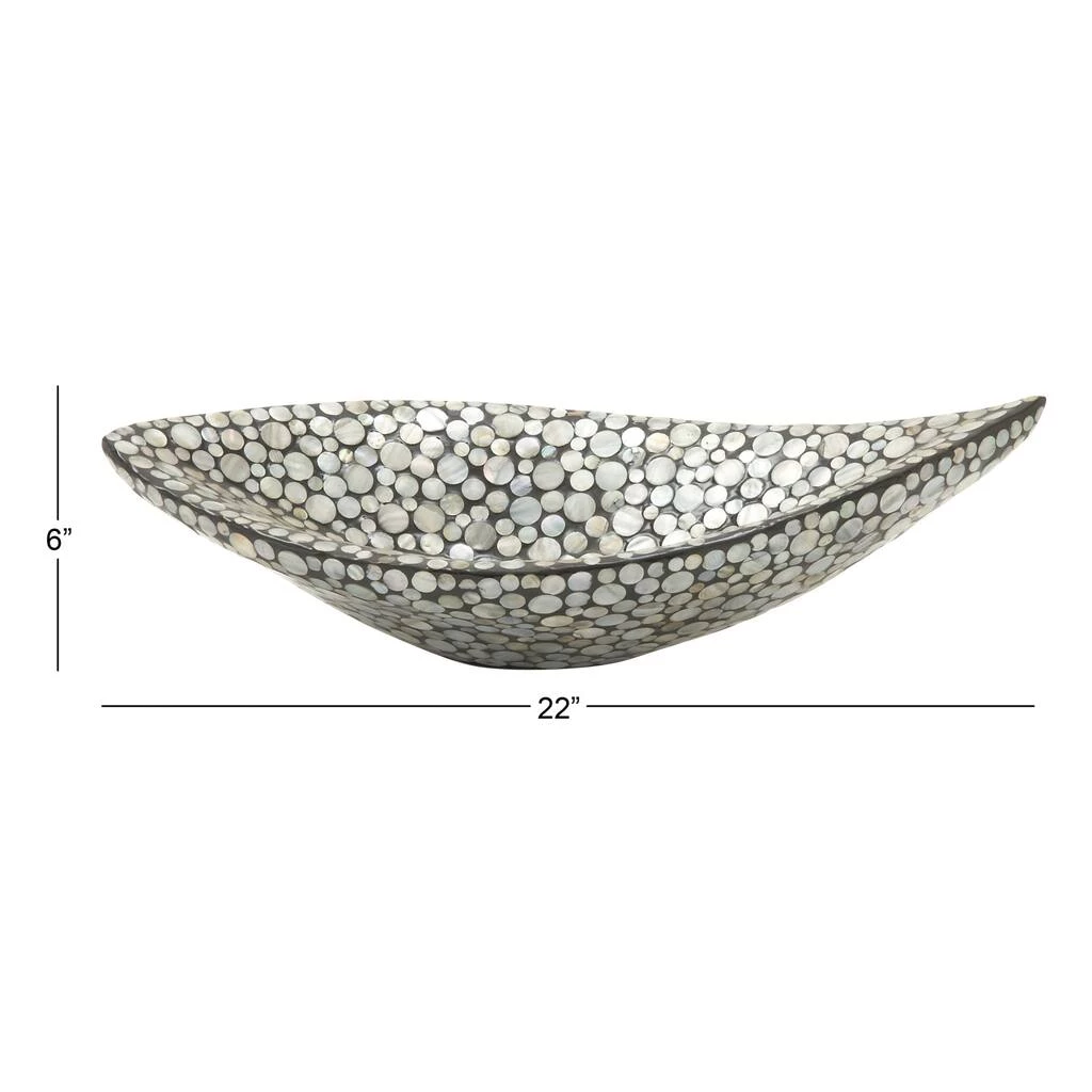 New π Gray π© Mother of Pearl Coastal Tray by Ivory and Iris βοΈ 8 New π Gray π© Mother of Pearl Coastal Tray by Ivory and Iris βοΈ - Image 8
