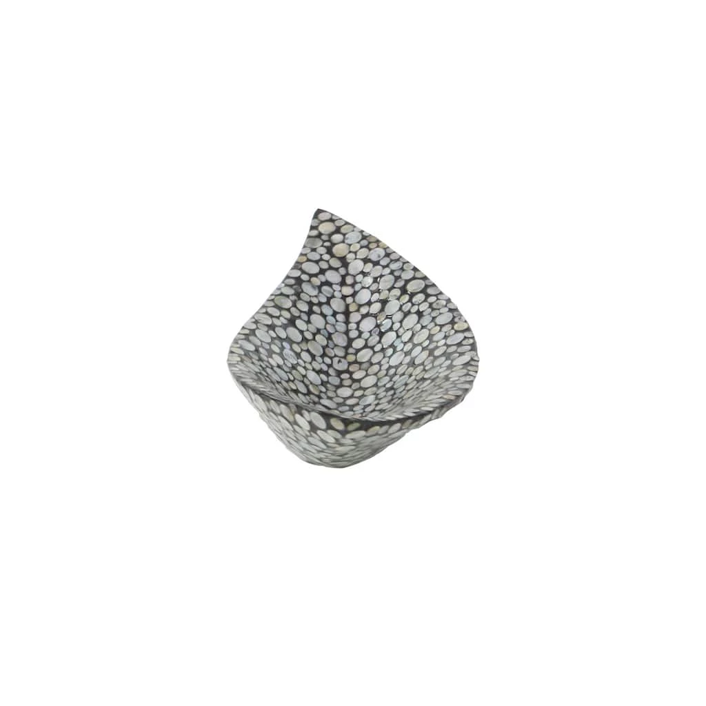 New π Gray π© Mother of Pearl Coastal Tray by Ivory and Iris βοΈ 3 New π Gray π© Mother of Pearl Coastal Tray by Ivory and Iris βοΈ - Image 3