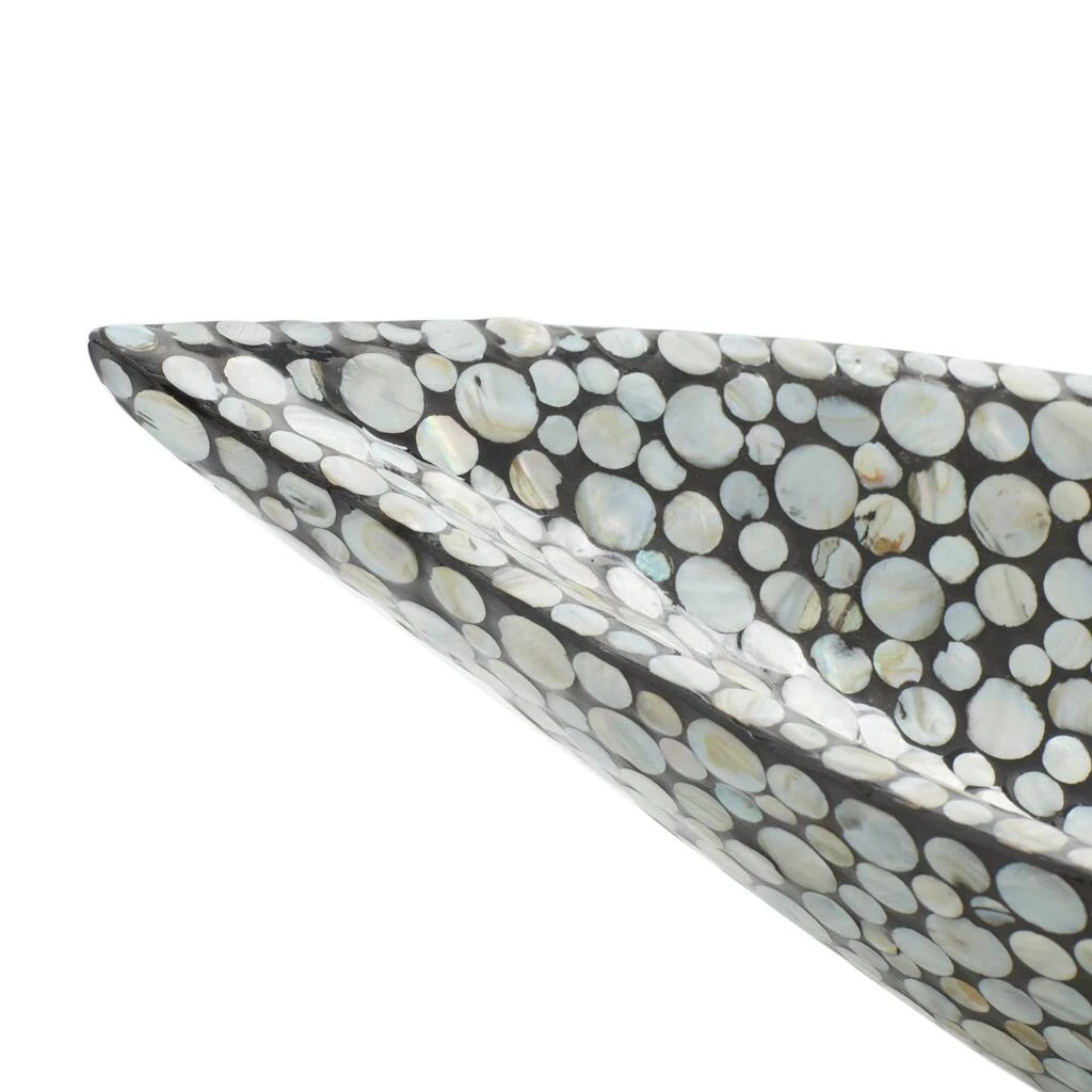 New π Gray π© Mother of Pearl Coastal Tray by Ivory and Iris βοΈ 5 New π Gray π© Mother of Pearl Coastal Tray by Ivory and Iris βοΈ - Image 5