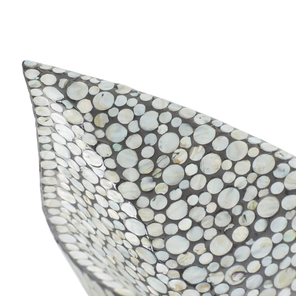 New π Gray π© Mother of Pearl Coastal Tray by Ivory and Iris βοΈ 6 New π Gray π© Mother of Pearl Coastal Tray by Ivory and Iris βοΈ - Image 6