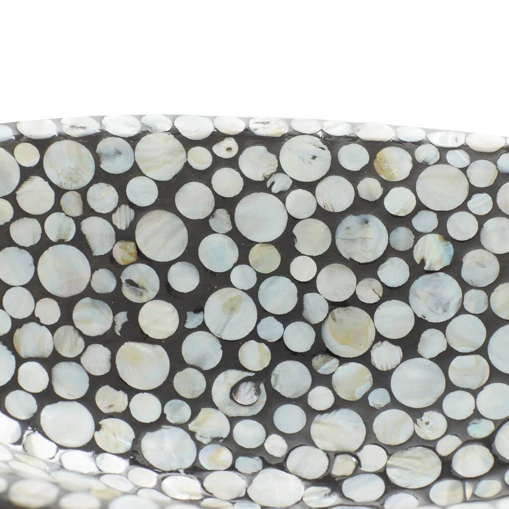 New π Gray π© Mother of Pearl Coastal Tray by Ivory and Iris βοΈ 7 New π Gray π© Mother of Pearl Coastal Tray by Ivory and Iris βοΈ - Image 7