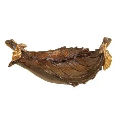 Best Sale ⌛ Bronze Traditional Decorative Bowl by Ivory and Iris 😍