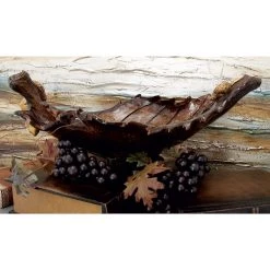 Best Sale ⌛ Bronze Traditional Decorative Bowl by Ivory and Iris 😍 -Cheap Ivory and Iris Store D496784S 10