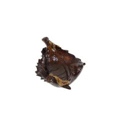 Best Sale ⌛ Bronze Traditional Decorative Bowl by Ivory and Iris 😍 -Cheap Ivory and Iris Store D496784S 4