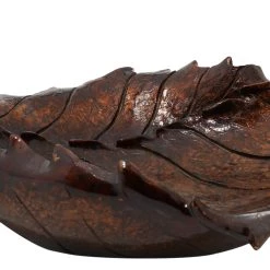 Best Sale ⌛ Bronze Traditional Decorative Bowl by Ivory and Iris 😍 -Cheap Ivory and Iris Store D496784S 7