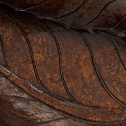 Best Sale ⌛ Bronze Traditional Decorative Bowl by Ivory and Iris 😍 -Cheap Ivory and Iris Store D496784S 8