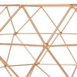 Coupon 🥰 Gold Metal Contemporary Decorative Tray Set by Ivory and Iris 😍 -Cheap Ivory and Iris Store D496791S 3