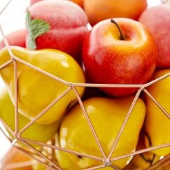 Coupon 🥰 Gold Metal Contemporary Decorative Tray Set by Ivory and Iris 😍 -Cheap Ivory and Iris Store D496791S 4