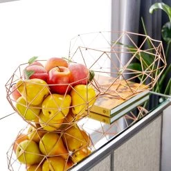 Coupon 🥰 Gold Metal Contemporary Decorative Tray Set by Ivory and Iris 😍 -Cheap Ivory and Iris Store D496791S 7