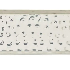 Promo 🌟 Silver Stainless Steel Contemporary Tray Set by Ivory and Iris 😍 -Cheap Ivory and Iris Store D496793S 5