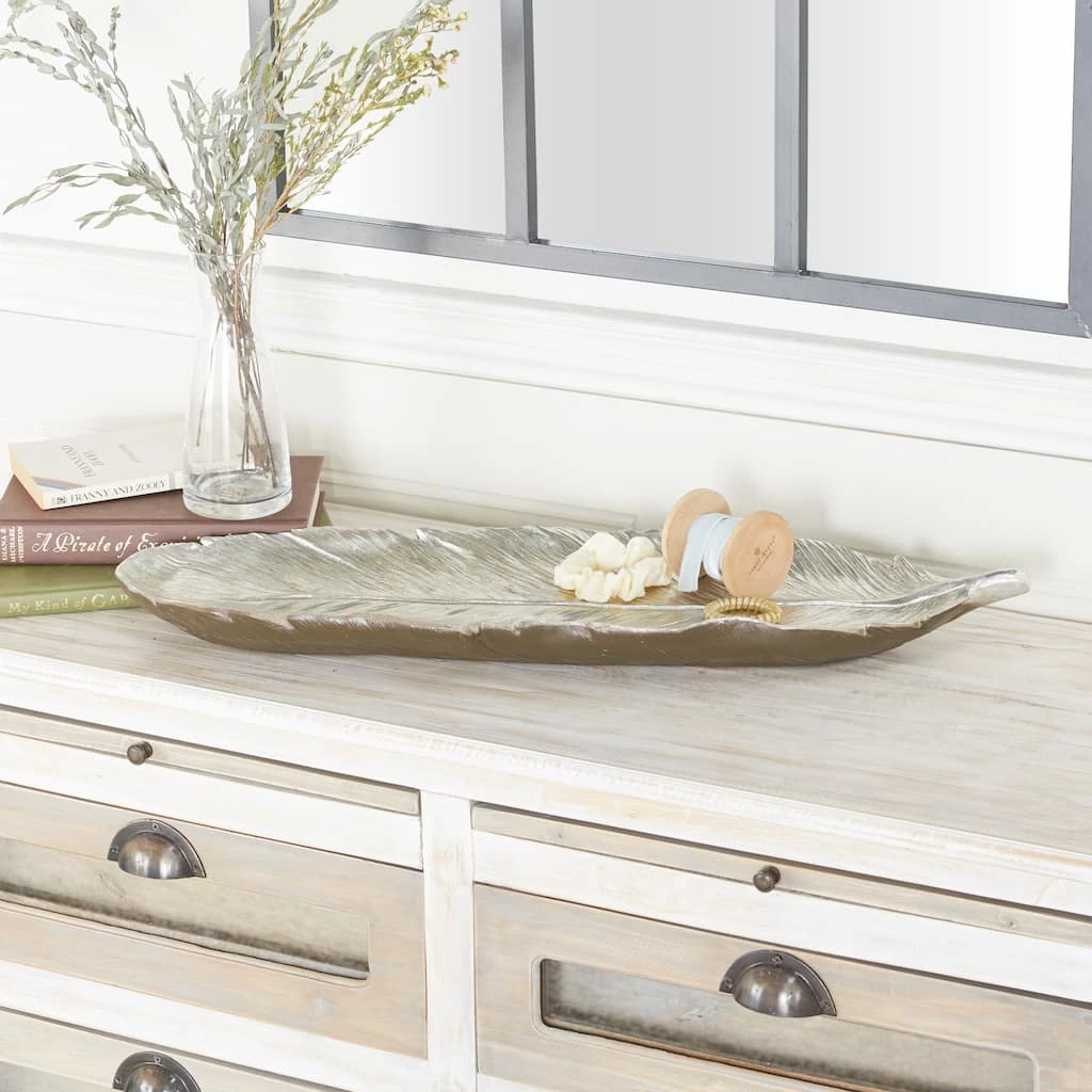 Outlet βοΈ Silver Glam Decorative Tray by Ivory and Iris π 10 Outlet βοΈ Silver Glam Decorative Tray by Ivory and Iris π - Image 10