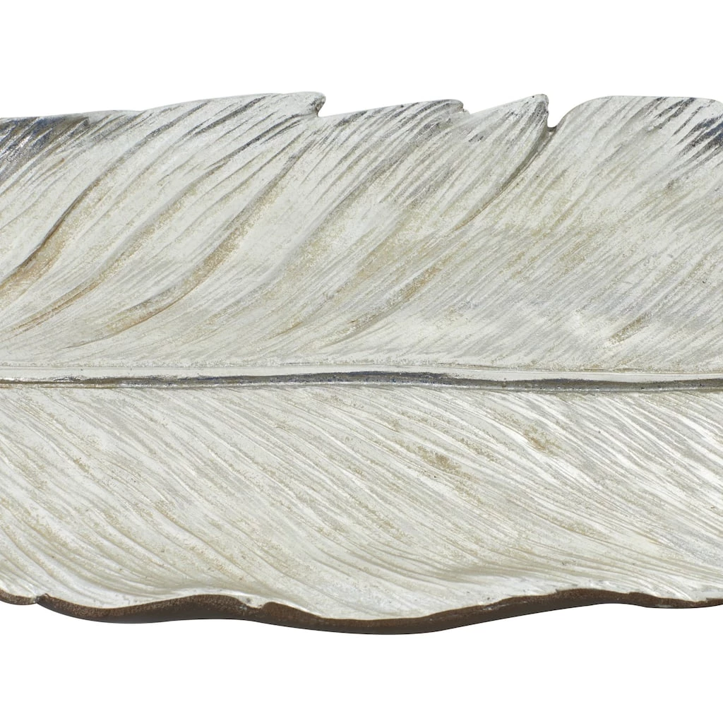 Outlet βοΈ Silver Glam Decorative Tray by Ivory and Iris π 6 Outlet βοΈ Silver Glam Decorative Tray by Ivory and Iris π - Image 6