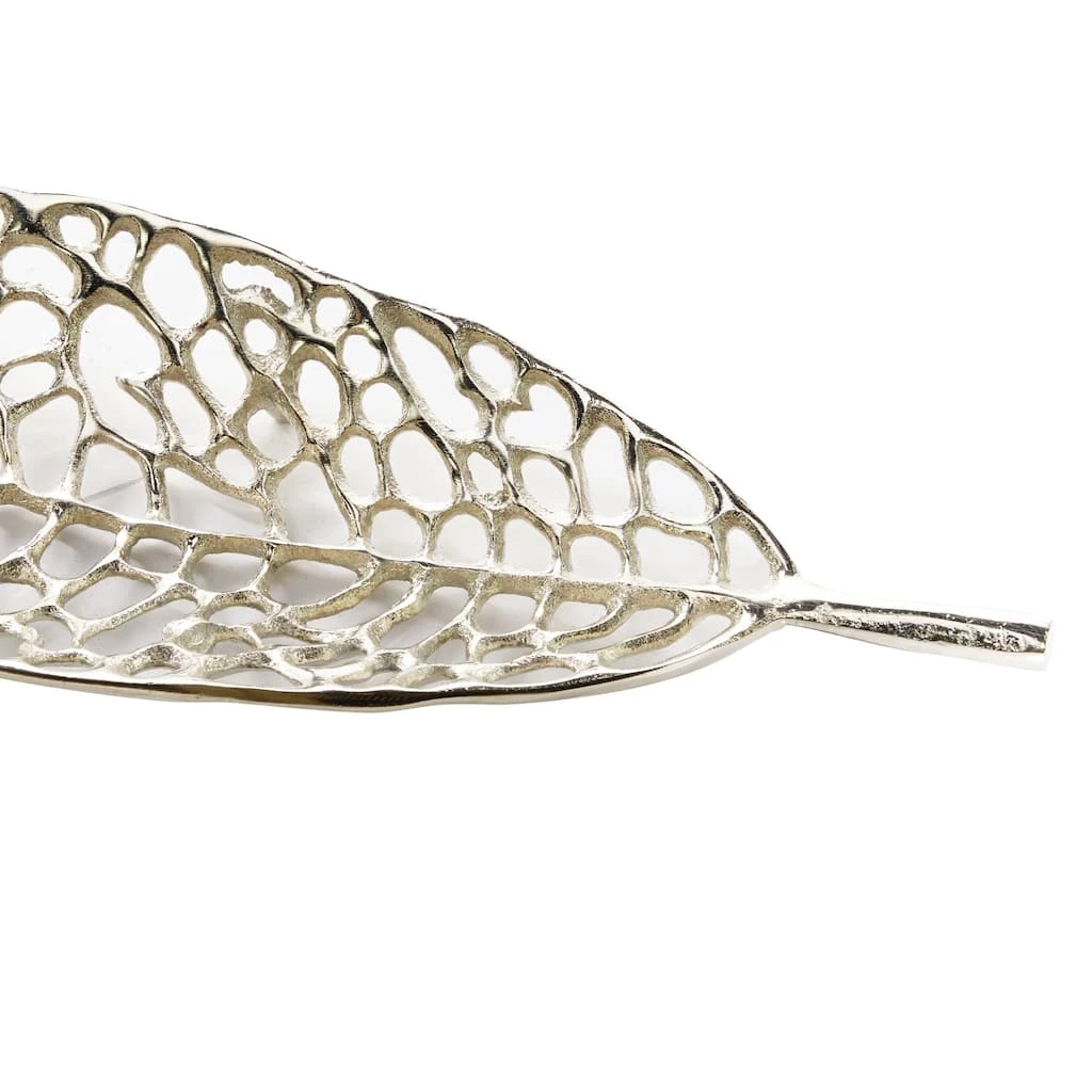 Best reviews of π Silver Leaf Aluminum Glam Tray Set by Ivory and Iris π 3 Best reviews of π Silver Leaf Aluminum Glam Tray Set by Ivory and Iris π - Image 3