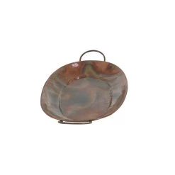 Outlet 💯 Copper Metal Rustic Tray Set by Ivory and Iris 👍 -Cheap Ivory and Iris Store D496811S 6