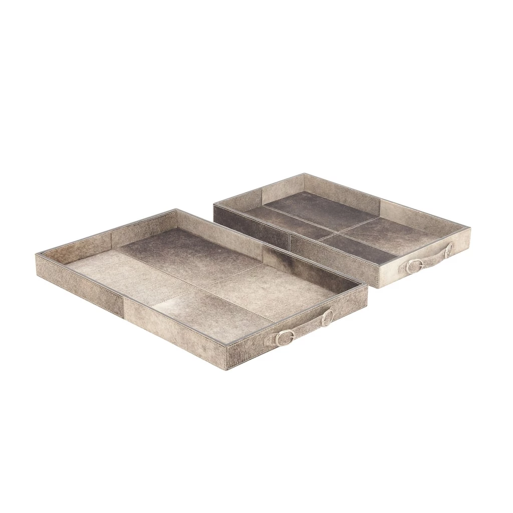 Deals β Gray Wood Traditional Tray Set by Ivory and Iris π 1 Deals β Gray Wood Traditional Tray Set by Ivory and Iris π