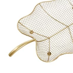 Cheapest ✨ Set of 2" Gold Metal Traditional Tray 23", 19" by Ivory and Iris 👍 -Cheap Ivory and Iris Store D496813S 4