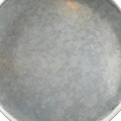 Deals ✔️ Set of 3" Grey Metal Farmhouse Tray, 18", 16", 14" by Ivory and Iris 🤩 -Cheap Ivory and Iris Store D496819S 8