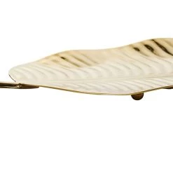 Budget 🛒 Set of 2" Gold Metal Contemporary Tray, 26" x 11" by Ivory and Iris 🥰 -Cheap Ivory and Iris Store D496829S 4