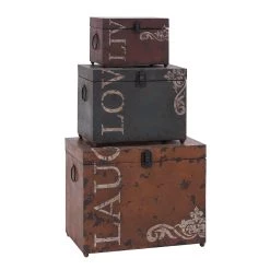 Cheap 🔔 Live, Love, Laugh Metal Traditional Box Set by Ivory and Iris 😍