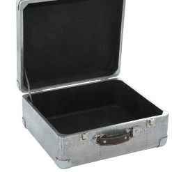 Best Sale π Silver Wood & Metal Farmhouse Box Set by Ivory and Iris π 8 Best Sale π Silver Wood & Metal Farmhouse Box Set by Ivory and Iris π -Cheap Ivory and Iris Store D496836S 3