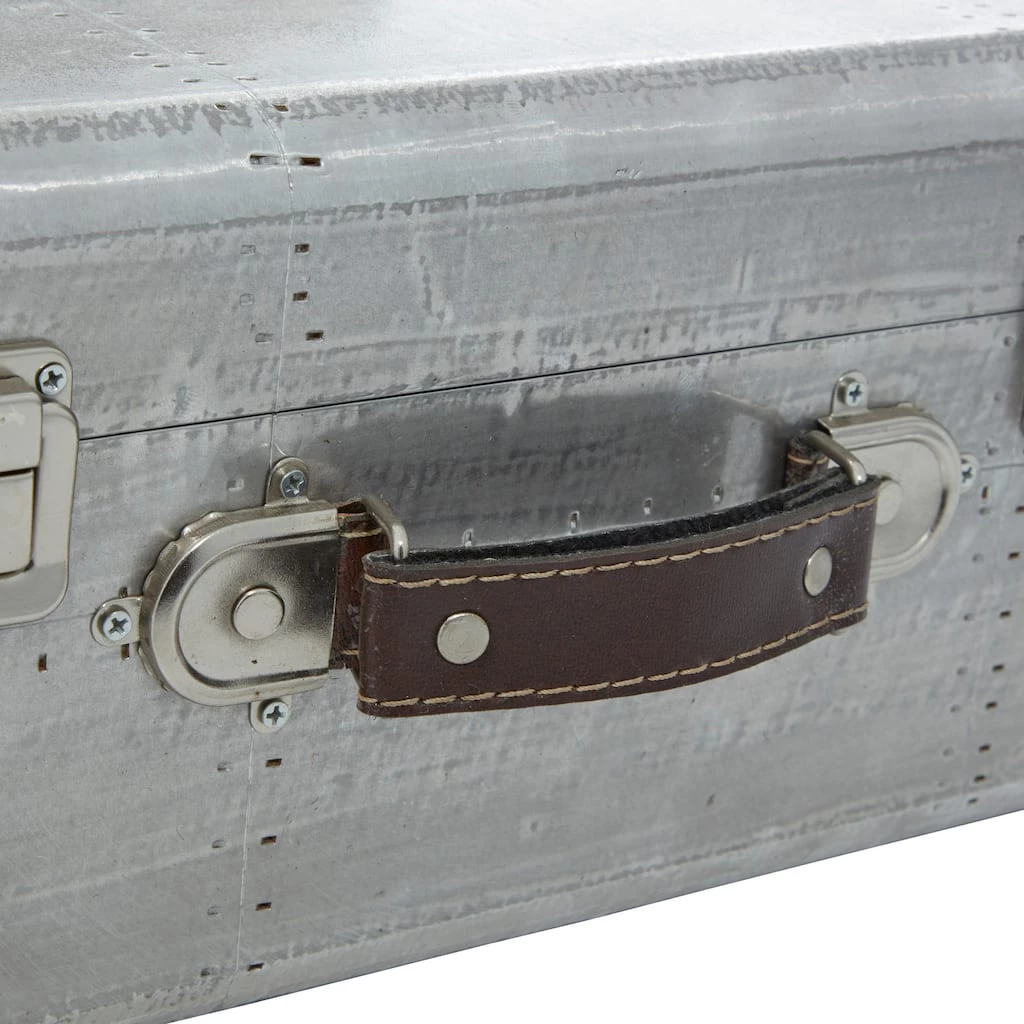 Best Sale π Silver Wood & Metal Farmhouse Box Set by Ivory and Iris π 4 Best Sale π Silver Wood & Metal Farmhouse Box Set by Ivory and Iris π - Image 4