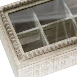 Best deal π 16" White Wood Farmhouse Box by Ivory and Iris π 12 Best deal π 16" White Wood Farmhouse Box by Ivory and Iris π -Cheap Ivory and Iris Store D496837S 5