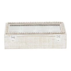 Best deal π 16" White Wood Farmhouse Box by Ivory and Iris π 14 Best deal π 16" White Wood Farmhouse Box by Ivory and Iris π -Cheap Ivory and Iris Store D496837S 7