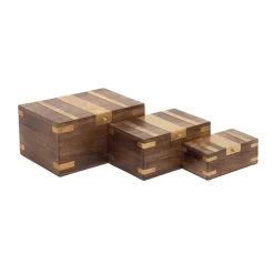 Coupon π Brown Mango Wood Traditional Box Set by Ivory and Iris β¨ 11 Coupon π Brown Mango Wood Traditional Box Set by Ivory and Iris β¨ -Cheap Ivory and Iris Store D496842S 2
