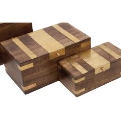 Coupon π Brown Mango Wood Traditional Box Set by Ivory and Iris β¨ 9 Coupon π Brown Mango Wood Traditional Box Set by Ivory and Iris β¨ -Cheap Ivory and Iris Store D496842S 4