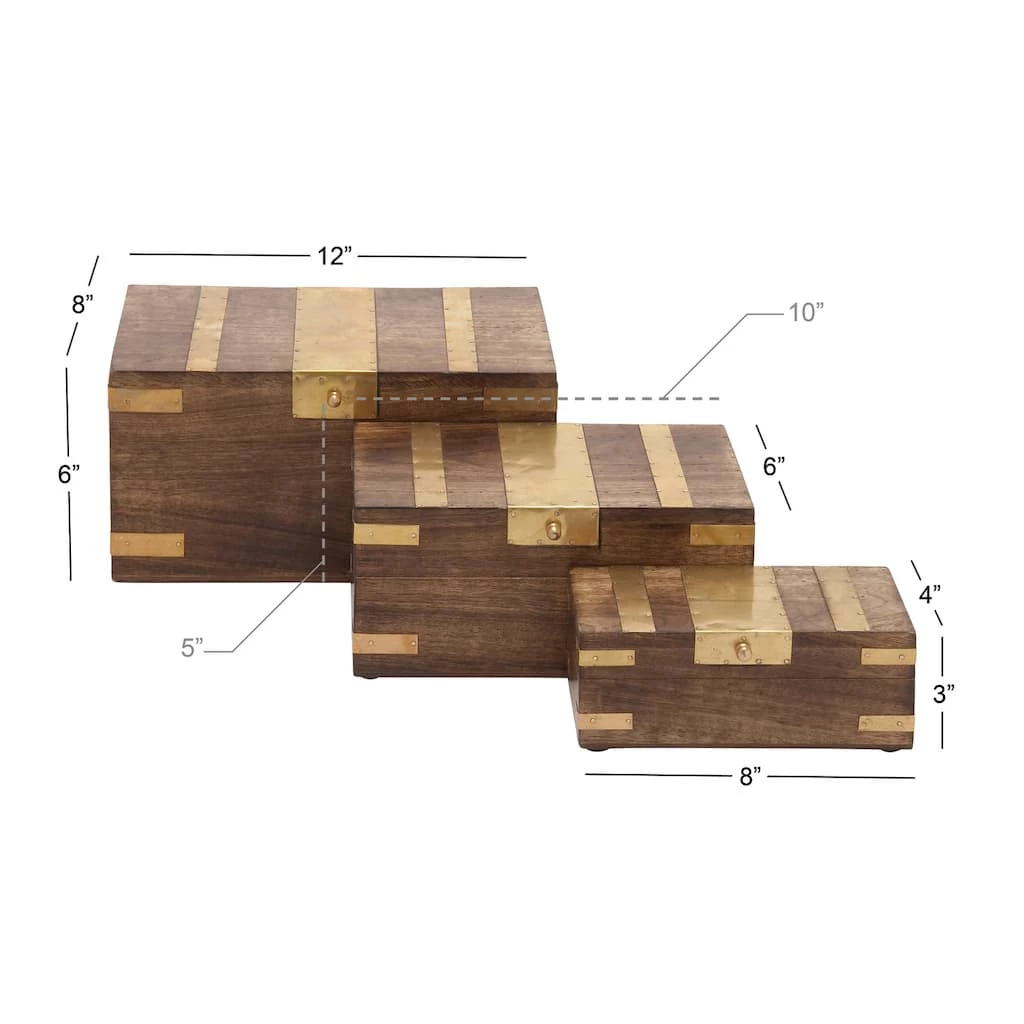 Coupon π Brown Mango Wood Traditional Box Set by Ivory and Iris β¨ 5 Coupon π Brown Mango Wood Traditional Box Set by Ivory and Iris β¨ - Image 5