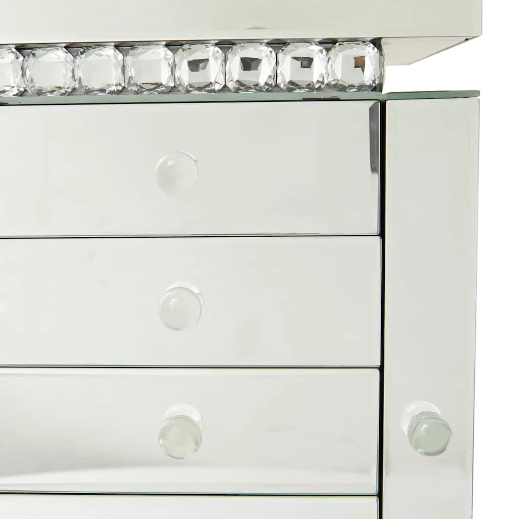 Flash Sale π Silver Glam Jewelry Box by Ivory and Iris π 6 Flash Sale π Silver Glam Jewelry Box by Ivory and Iris π - Image 6