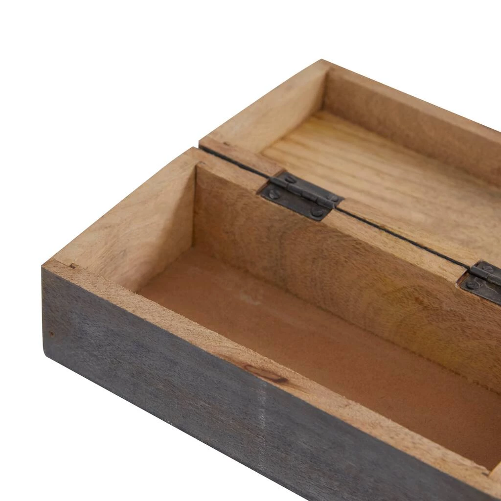 Cheapest βοΈ Gray Mango Wood Country Cottage Box Set by Ivory and Iris π 5 Cheapest βοΈ Gray Mango Wood Country Cottage Box Set by Ivory and Iris π - Image 5