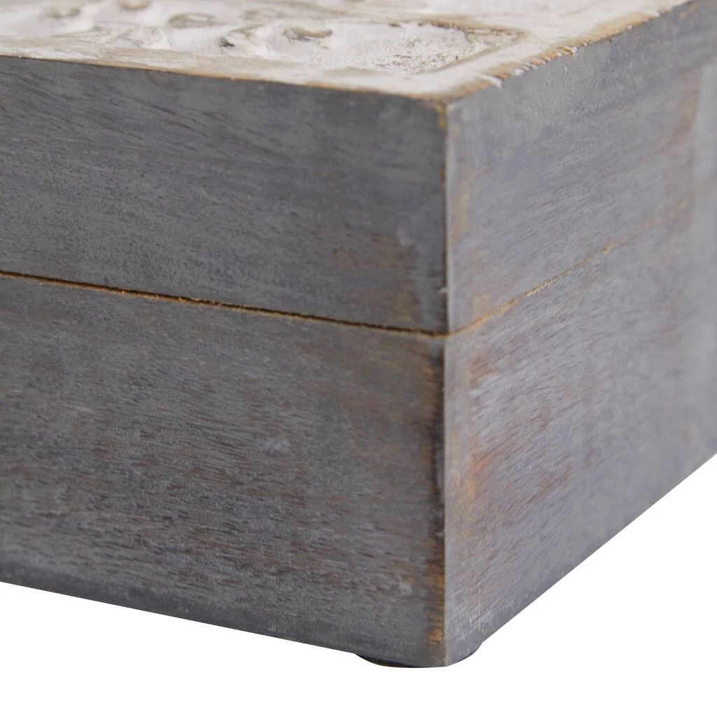 Cheapest βοΈ Gray Mango Wood Country Cottage Box Set by Ivory and Iris π 6 Cheapest βοΈ Gray Mango Wood Country Cottage Box Set by Ivory and Iris π - Image 6
