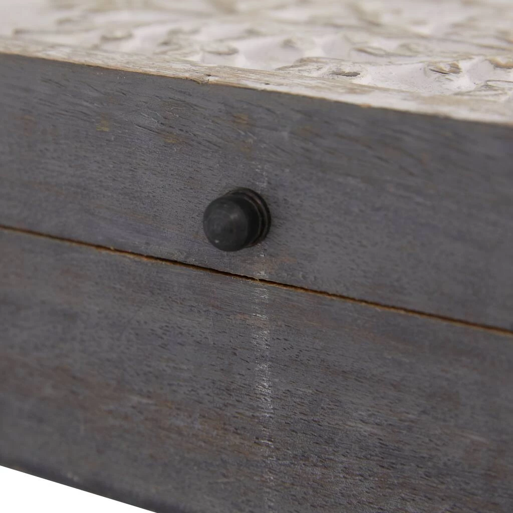 Cheapest βοΈ Gray Mango Wood Country Cottage Box Set by Ivory and Iris π 7 Cheapest βοΈ Gray Mango Wood Country Cottage Box Set by Ivory and Iris π - Image 7