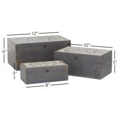 Cheapest βοΈ Gray Mango Wood Country Cottage Box Set by Ivory and Iris π 17 Cheapest βοΈ Gray Mango Wood Country Cottage Box Set by Ivory and Iris π -Cheap Ivory and Iris Store D496849S 9