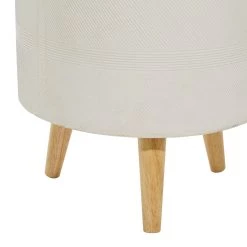 Cheapest 😍 Set of 2 White Polystone Contemporary Planter, 13" 16" by Ivory and Iris 🥰 -Cheap Ivory and Iris Store D501360S 4