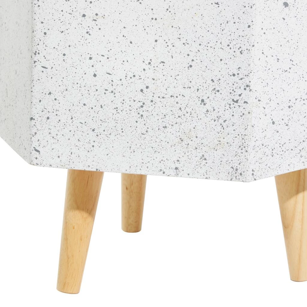 Best Sale π― Set of 2 White MgO Contemporary Planter 15", 17" by Ivory and Iris 𧨠4 Best Sale π― Set of 2 White MgO Contemporary Planter 15", 17" by Ivory and Iris 𧨠- Image 4