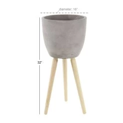Best reviews of π₯ Grey Fiber clay Contemporary Planter, 16" x 32" by Ivory and Iris π― 8 Best reviews of π₯ Grey Fiber clay Contemporary Planter, 16" x 32" by Ivory and Iris π― -Cheap Ivory and Iris Store D501374S 4