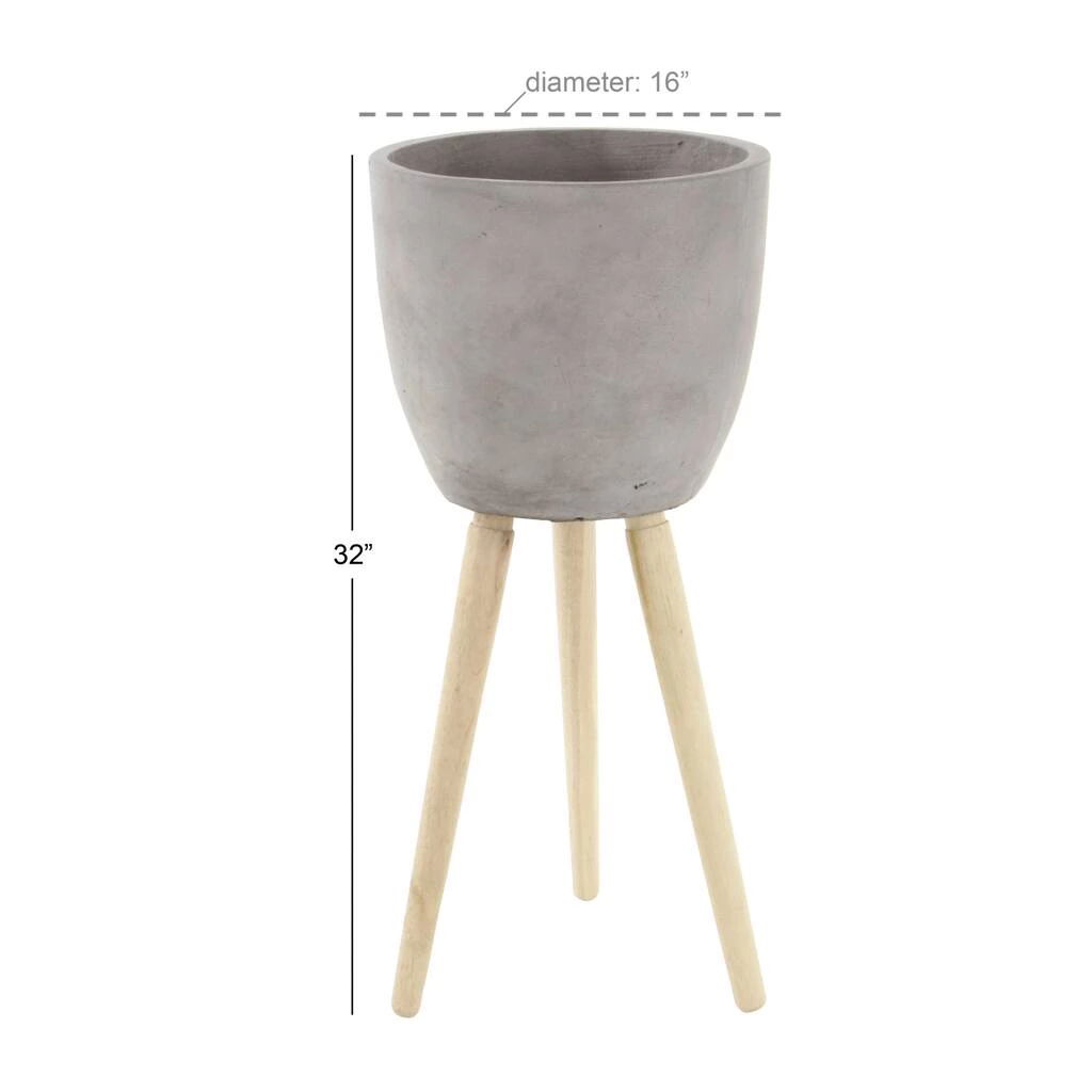Best reviews of π₯ Grey Fiber clay Contemporary Planter, 16" x 32" by Ivory and Iris π― 4 Best reviews of π₯ Grey Fiber clay Contemporary Planter, 16" x 32" by Ivory and Iris π― - Image 4