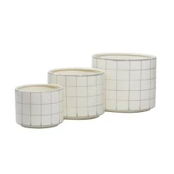 Coupon π Set of 3 White Dolomite Coastal Planter, 6", 8", 10" by Ivory and Iris βοΈ 9 Coupon π Set of 3 White Dolomite Coastal Planter, 6", 8", 10" by Ivory and Iris βοΈ -Cheap Ivory and Iris Store D501380S 3