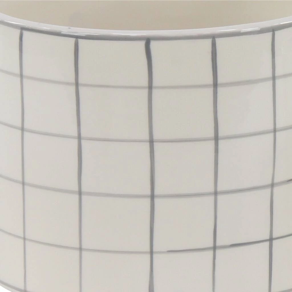 Coupon π Set of 3 White Dolomite Coastal Planter, 6", 8", 10" by Ivory and Iris βοΈ 4 Coupon π Set of 3 White Dolomite Coastal Planter, 6", 8", 10" by Ivory and Iris βοΈ - Image 4