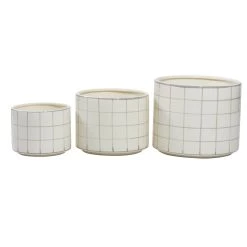 Coupon π Set of 3 White Dolomite Coastal Planter, 6", 8", 10" by Ivory and Iris βοΈ 11 Coupon π Set of 3 White Dolomite Coastal Planter, 6", 8", 10" by Ivory and Iris βοΈ -Cheap Ivory and Iris Store D501380S 5