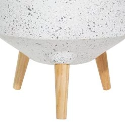 Promo β€οΈ Set of 2 White MgO Contemporary Planter 10", 12" by Ivory and Iris π 10 Promo β€οΈ Set of 2 White MgO Contemporary Planter 10", 12" by Ivory and Iris π -Cheap Ivory and Iris Store D501389S 4