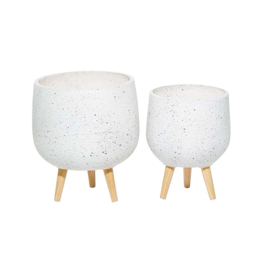Best reviews of π₯ Set of 2 White MgO Contemporary Planter 17", 15" by Ivory and Iris π€© 2 Best reviews of π₯ Set of 2 White MgO Contemporary Planter 17", 15" by Ivory and Iris π€© - Image 2