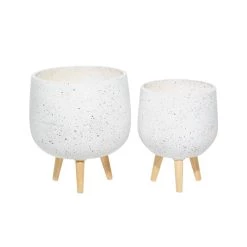 Best reviews of π₯ Set of 2 White MgO Contemporary Planter 17", 15" by Ivory and Iris π€© 11 Best reviews of π₯ Set of 2 White MgO Contemporary Planter 17", 15" by Ivory and Iris π€© -Cheap Ivory and Iris Store D501394S 5