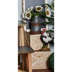 Best reviews of ✔️ Set of 3 Brown Wood Farmhouse Planter, 10", 11", 12" by Ivory and Iris ✔️ -Cheap Ivory and Iris Store D501396S 8