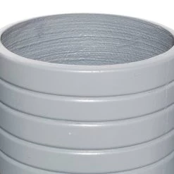 New π Set of 3 Grey MgO Contemporary Planter 14", 16", 18" by Ivory and Iris 𧨠12 New π Set of 3 Grey MgO Contemporary Planter 14", 16", 18" by Ivory and Iris 𧨠-Cheap Ivory and Iris Store D501413S 5