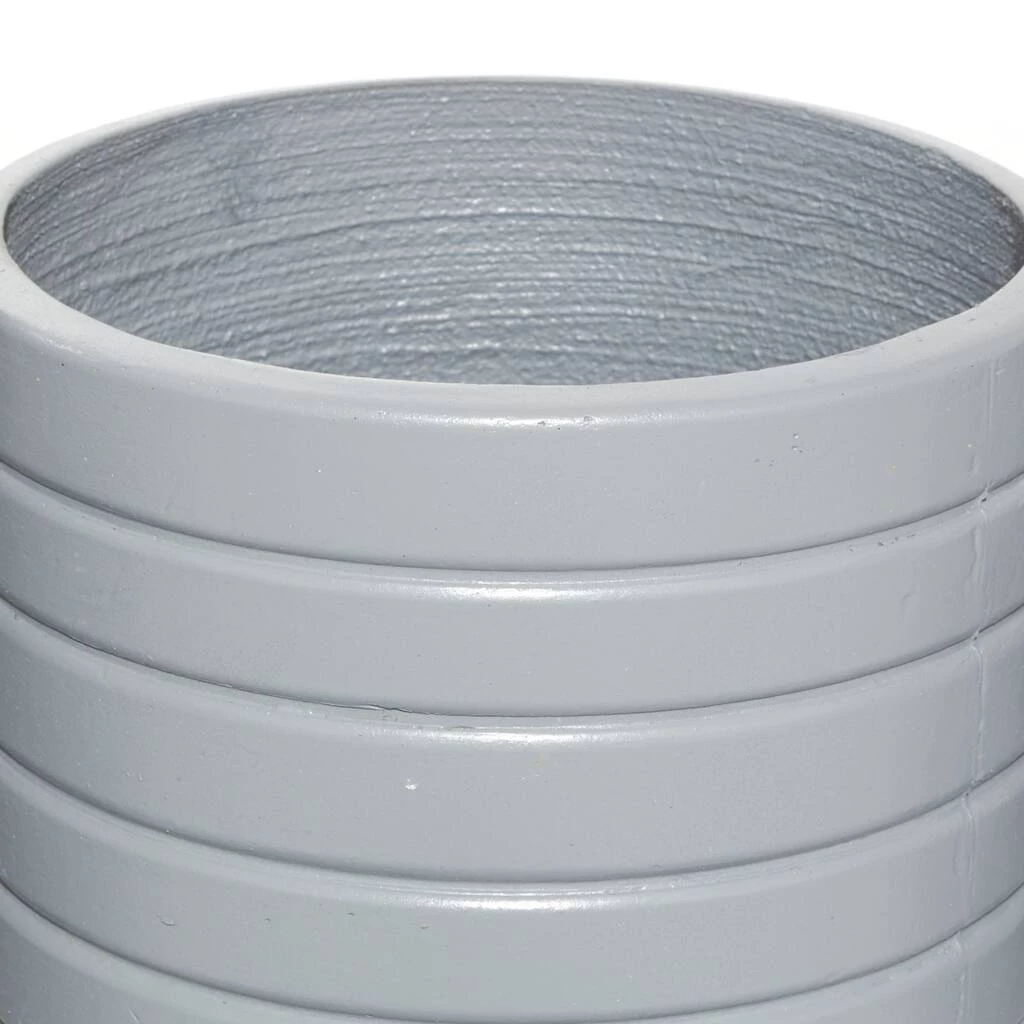 New π Set of 3 Grey MgO Contemporary Planter 14", 16", 18" by Ivory and Iris 𧨠5 New π Set of 3 Grey MgO Contemporary Planter 14", 16", 18" by Ivory and Iris 𧨠- Image 5