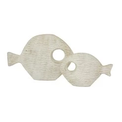 Best Sale β¨ Set of 2 White Ceramic Coastal Fish Sculpture, 13", 9" by Ivory and Iris π₯° 10 Best Sale β¨ Set of 2 White Ceramic Coastal Fish Sculpture, 13", 9" by Ivory and Iris π₯° -Cheap Ivory and Iris Store D501432S 3
